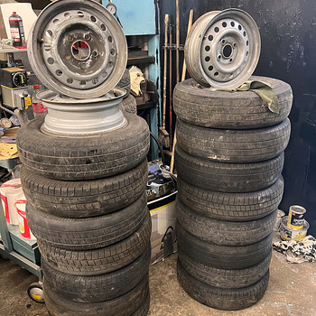 Starco haagise veljed 13" 4x100 5x112