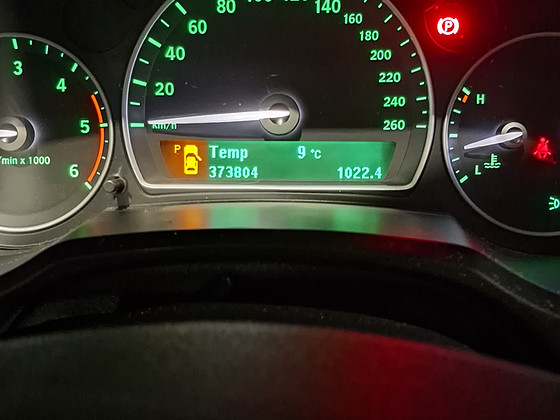 Saab 9-3 2007