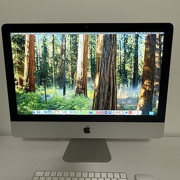 iMac 21.5, Retina 4K, 2019