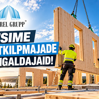 OTSIME PUITKILPMAJADE PAIGALDAJAID – TÖÖ SOOMES