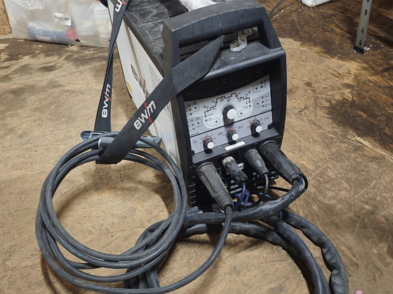 EWM Tetrix 230 AC/DC Comfort Puls 2.0 TIG+MMA, komplekt