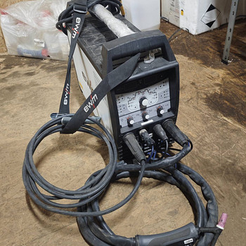 EWM Tetrix 230 AC/DC Comfort Puls 2.0 TIG+MMA, komplekt