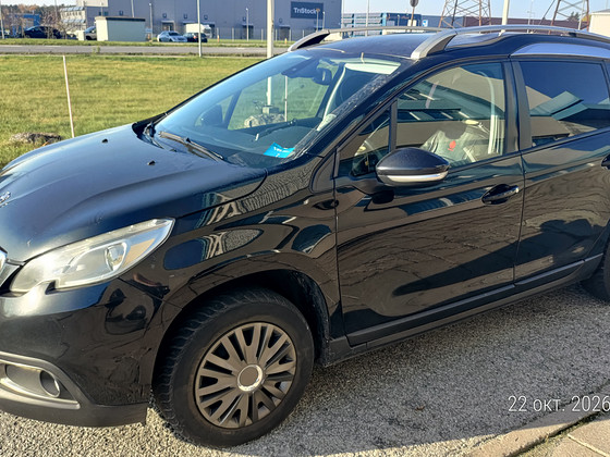 Peugeot 2008 1.6D Manual