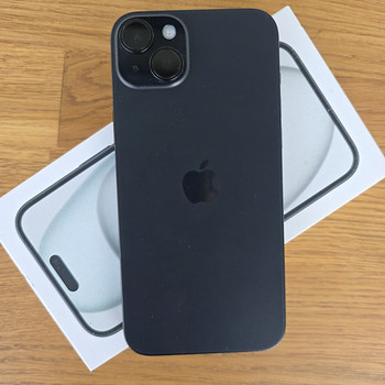 iPhone 15+ Plus 128GB Black