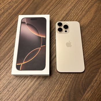 Apple Iphone 16 Pro Max 256gb Desert Titanium