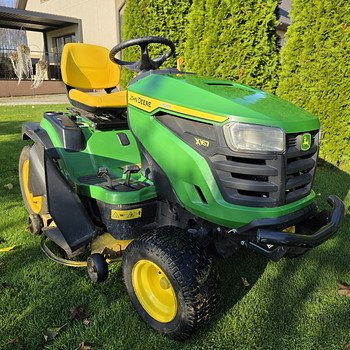 Газонный трактор John Deere X167 2022