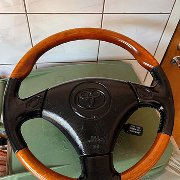 Деревянный руль Toyota Lexus GS300 Aristo