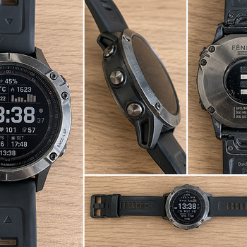 Müüa Garmin Fenix 6 Sapphire, 47 mm