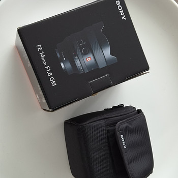 Sony 14mm GM