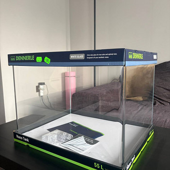 Аквариум Dennerle 55l White Glass