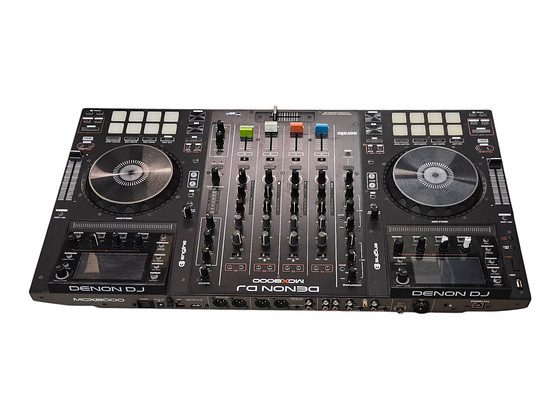 DJ-контроллер Denon DJ MCX8000 + БП