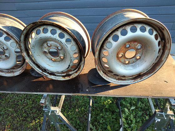 VW T5 terasveljed: 6,5J×16, 5×120, ET51, DIA 65