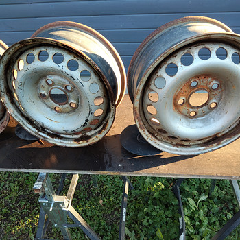 Стальные диски VW T5: 6,5J×16, 5×120, ET51, DIA 65