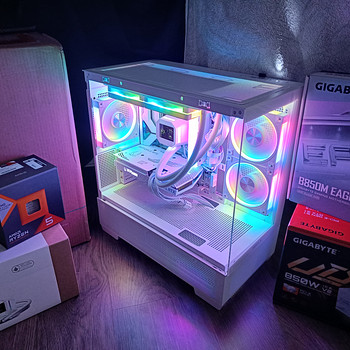 Ryzen 5 7500X3D / RTX 3070 / DDR5 / AIO / WIN 11 / БЕЛЫЙ
