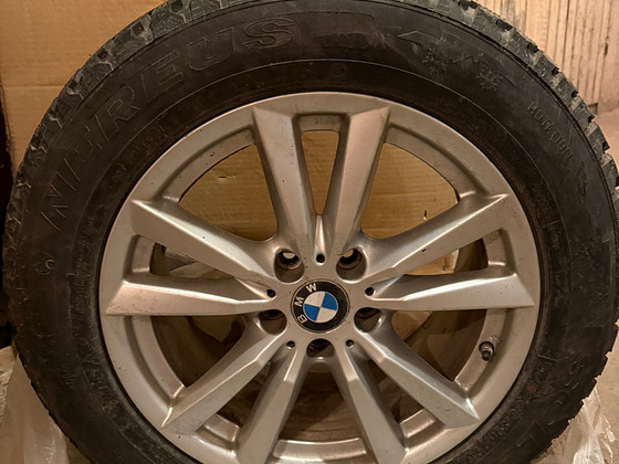 R19 Originaal BMW talvekomplekt 5x120 lamellrehvidega