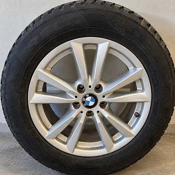 R19 Originaal BMW talvekomplekt 5x120 lamellrehvidega