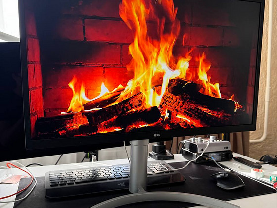 LG LED IPS 4K 27UL550-W