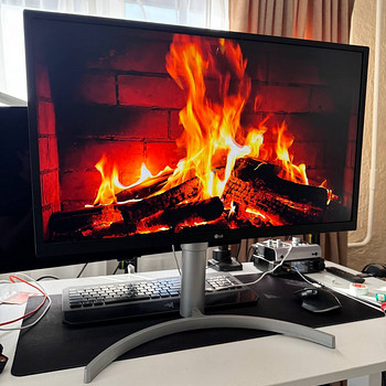LG LED IPS 4K 27UL550-W