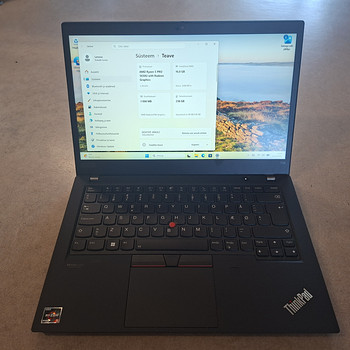 Lenovo ThinkPad T14 Gen 2 AMD Ryzen 5 PRO 5650U 16 ГБ 256 ГБ