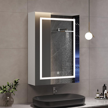 Зеркальный шкаф LED-подсветка 50х70, НОВЫЙ, Ванная комната