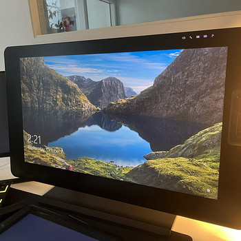 Wacom Cintiq Pro 32 Touch + Ergo Stand