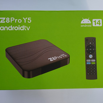 TV Box Z8 Pro Y5 Amlogic S905Y5 4GB/32GB 4K 8K dual WiFi6 An