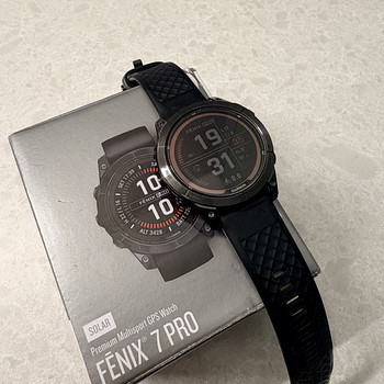 Garmin Fenix 7 Pro Solar 47 mm + HRM-Pro Plus pulsivöö