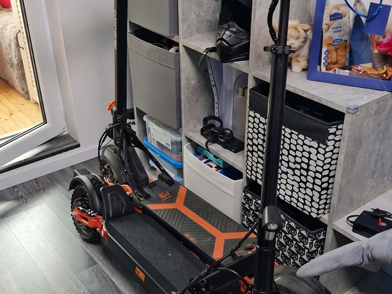 Электросамокаты Kukirin G2 Max и Joyor T10