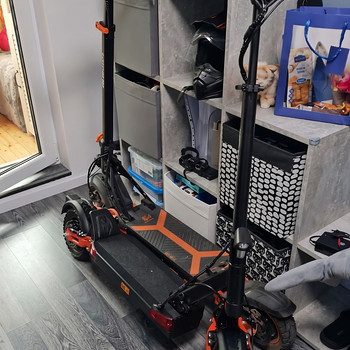 Электросамокаты Kukirin G2 Max и Joyor T10