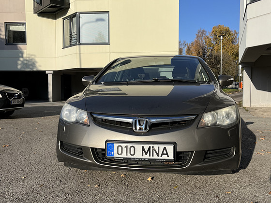 Civic läbisõit 153000