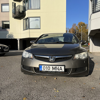 Civic 153000 пробег