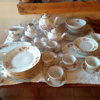 Сервиз arija RPR,53 предмета