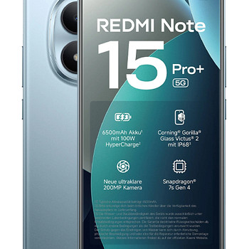 Mobiiltelefon Xiaomi Redmi Note 15 Pro plus 5g 256GB 8GB RAM