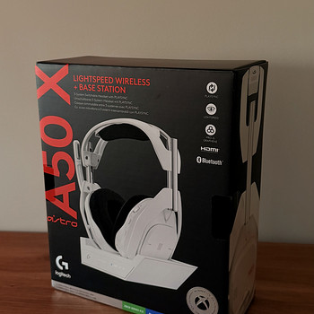 Logitech G Astro A50 X LIGHTSPEED White (Запечатанная,новая)