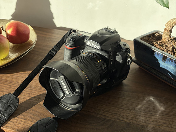 Nikon D750 täiskaader + 3x f/1.8 (24mm, 50mm, 85mm)