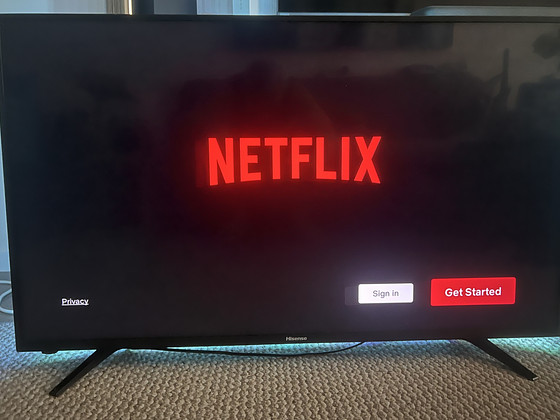 Hisense 43” Smart TV, 4K Ultra HD, LED Backlight