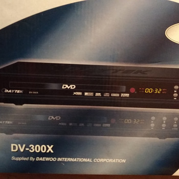 DVD-плеер DAYTEK DV-300X