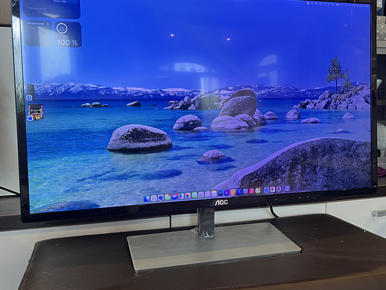 AOC Q3279VWF 32” monitor