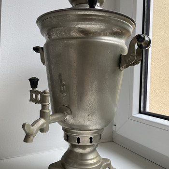 Vintage elektriline samovar
