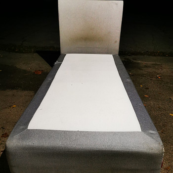 Sleepwell kušettvoodi 90x200 koos voodipäisega