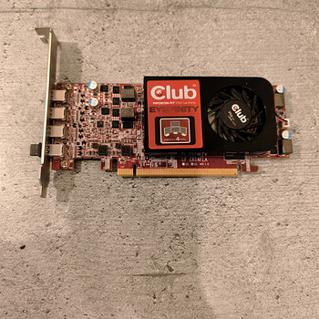 Видеокарта Club 3D Radeon R7 250 2GB Eyefinity