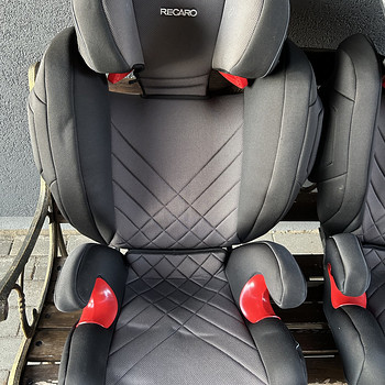 Автокресло Recaro Monza Nova 2 Seatfix, чёрное