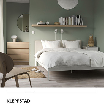 Кровать двухспальная IKEA с матрасом