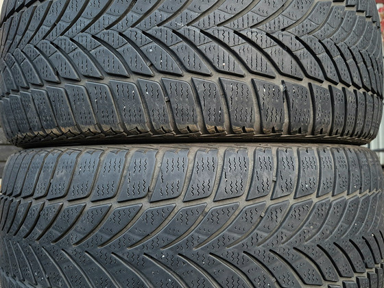 R17 M+S ламельные шины Goodyear 225/45/17 - 2 шт. - установка