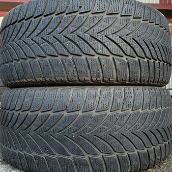R17 M+S ламельные шины Goodyear 225/45/17 - 2 шт. - установка