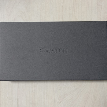 Apple Watch Ultra 4 Black Ti Translucent Ocean Band. Новый