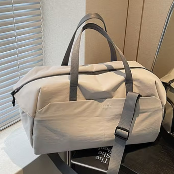 Large Capacity Nylon Sports Fitness Bag Weekend Laptop Gym