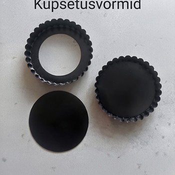 Kasutatud koogivorm mini, 12x2cm
