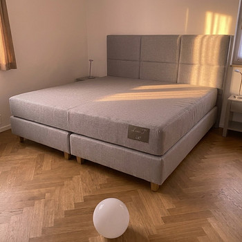 Качественная континентальная кровать Hypnos 200x200 см