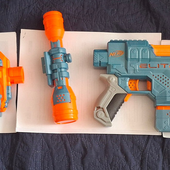 Nerf elite 2.0 пистолетики